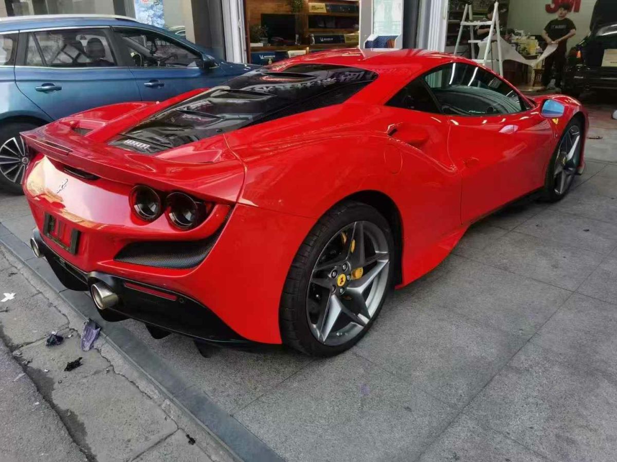 法拉利 法拉利296 GTB  2022款 3.0T V6 GTS圖片