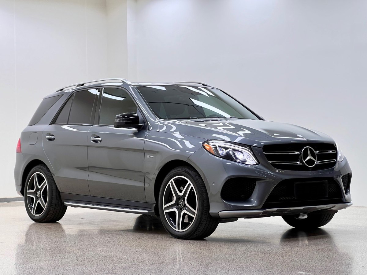 2018年4月奔馳 奔馳GLE AMG  2017款 AMG GLE 43 4MATIC