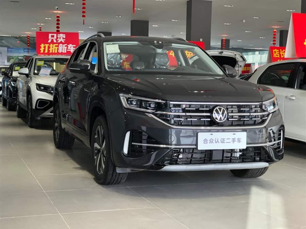 大眾 探岳GTE  2024款 280TSI 豪華Plus進(jìn)階版圖片