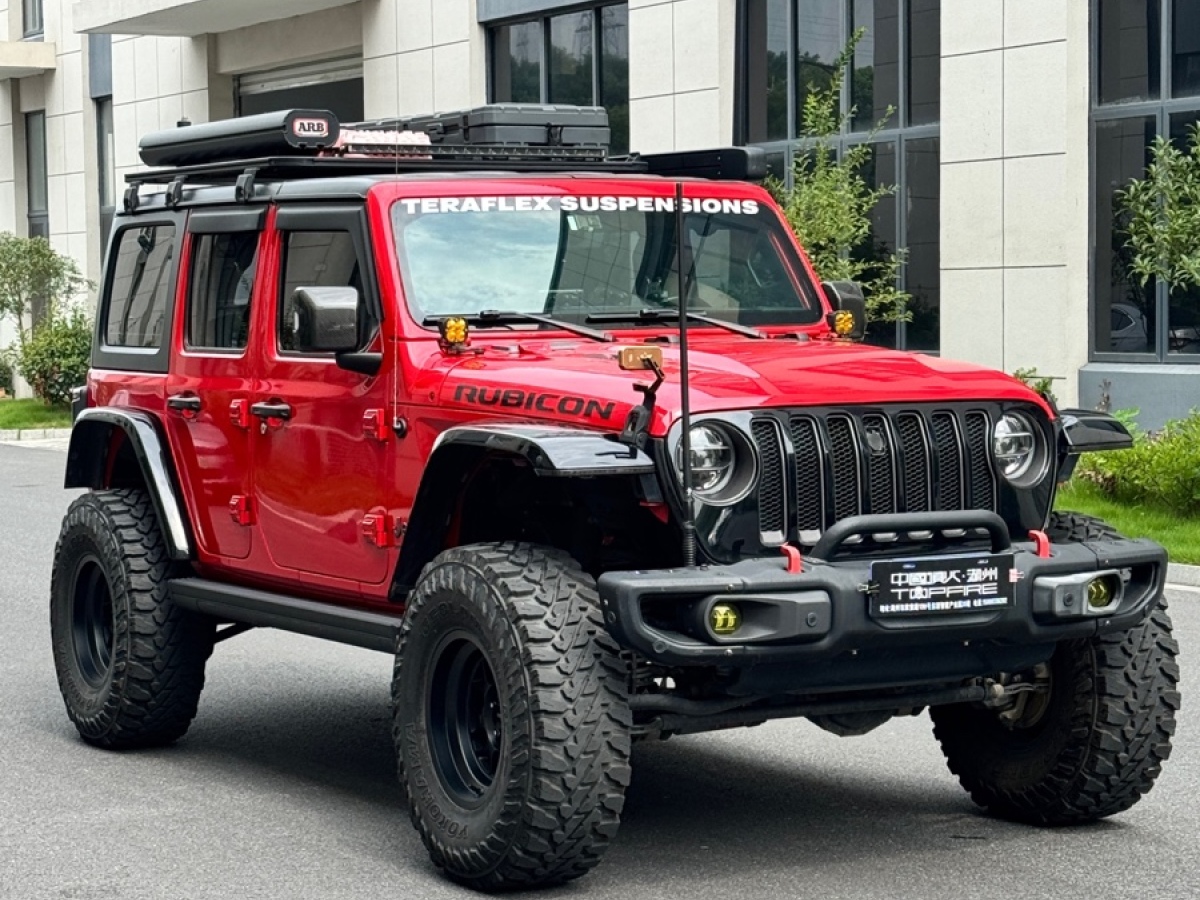 2020年4月Jeep 牧馬人  2021款 2.0T Rubicon 四門版