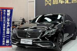 奔馳S級(jí) 奔馳 改款 S 500 L 4MATIC