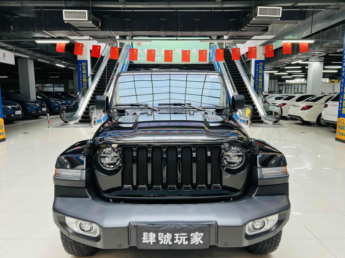 2021年5月Jeep 牧馬人  2021款 2.0T Sahara 四門(mén)版