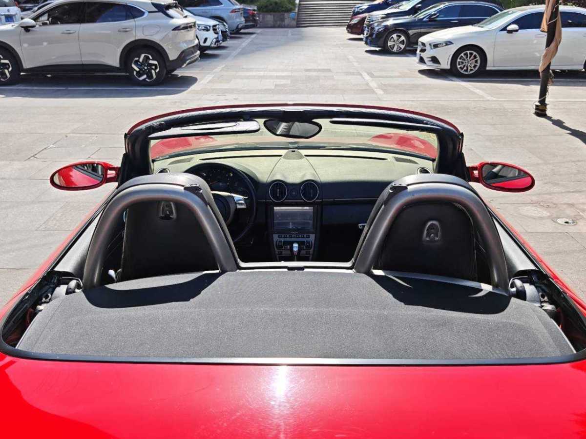 保時捷 Boxster  2006款 Boxster 2.7L圖片