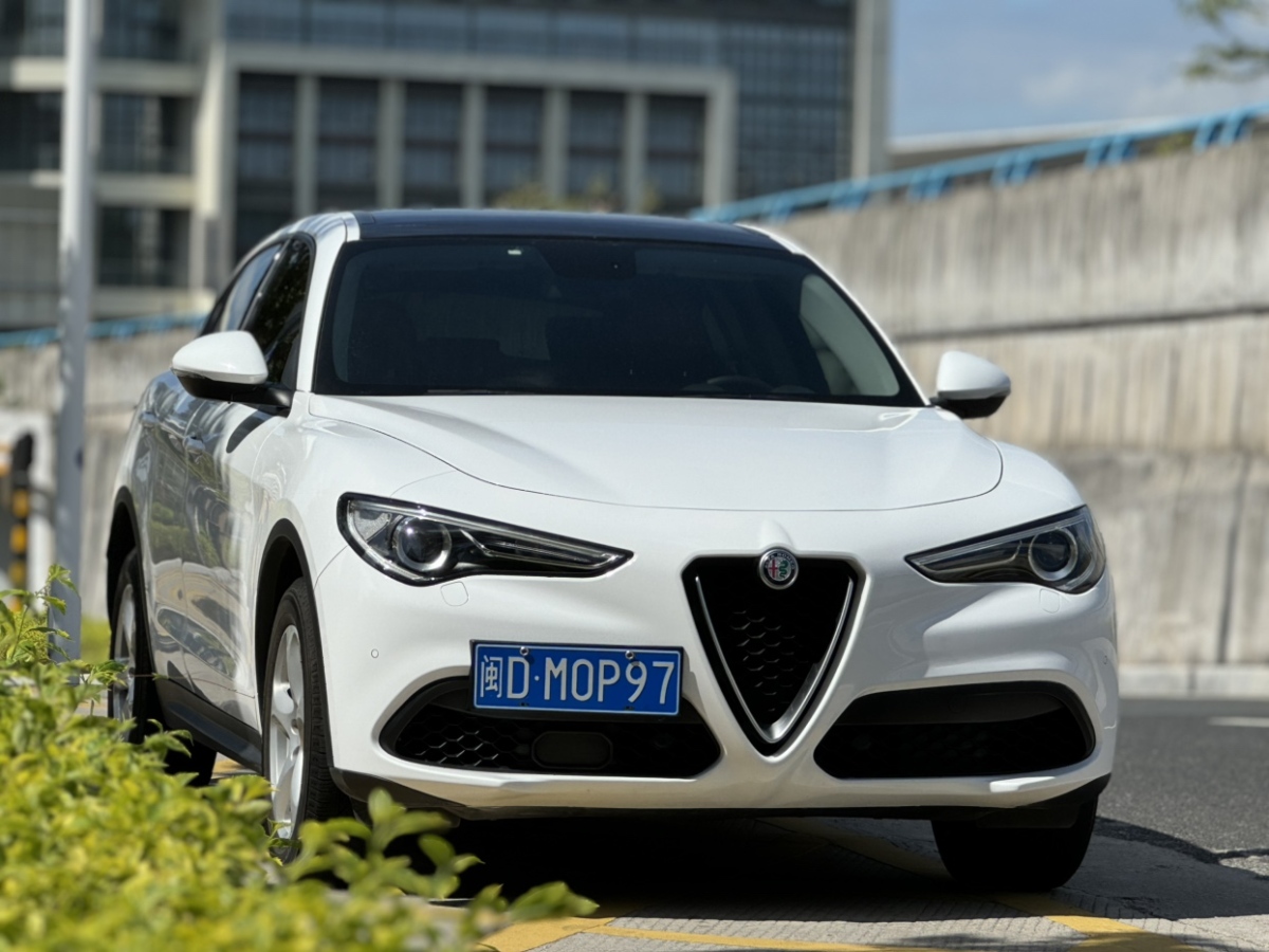 阿爾法·羅密歐 Stelvio  2017款 2.0T 200HP 精英版圖片