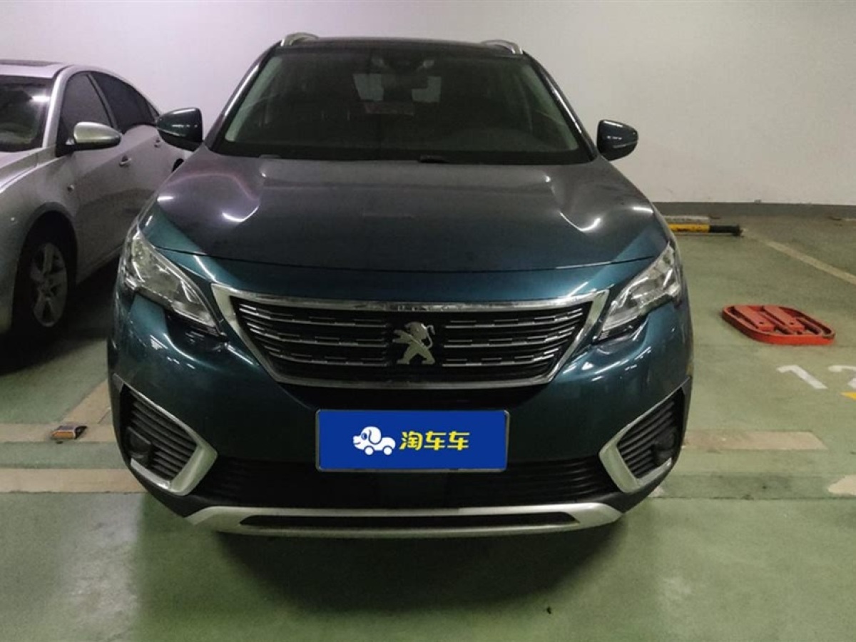 標(biāo)致 5008  2017款 380THP 7座精英版圖片