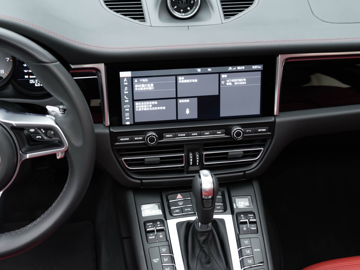 保時捷 Macan  2021款 Macan S 3.0T圖片