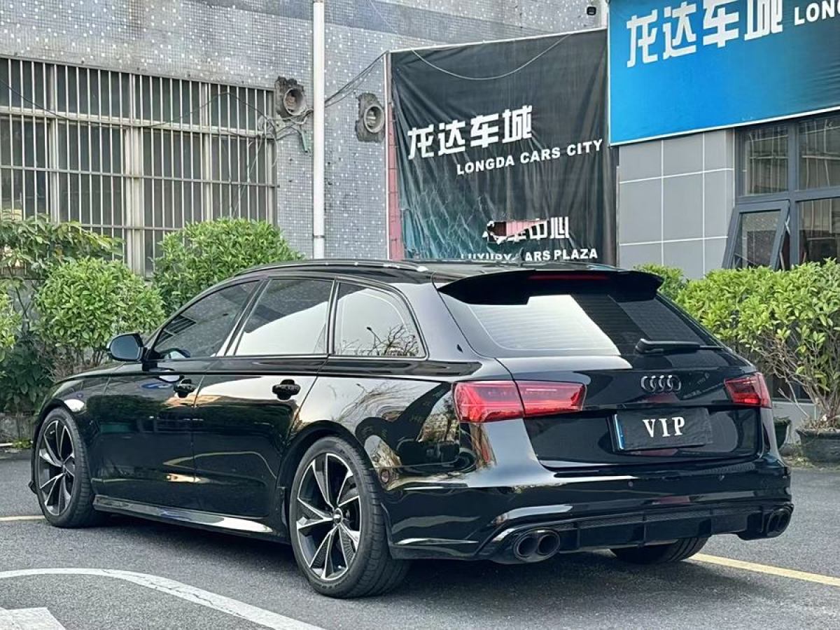 奧迪 奧迪A6  2017款 Avant 40 TFSI 運(yùn)動(dòng)型圖片