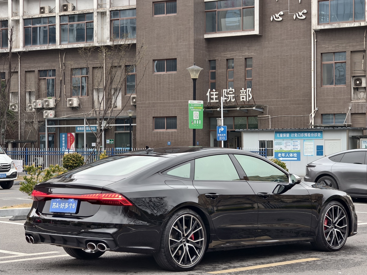 奧迪 奧迪S7  2022款 2.9 TFSI quattro圖片