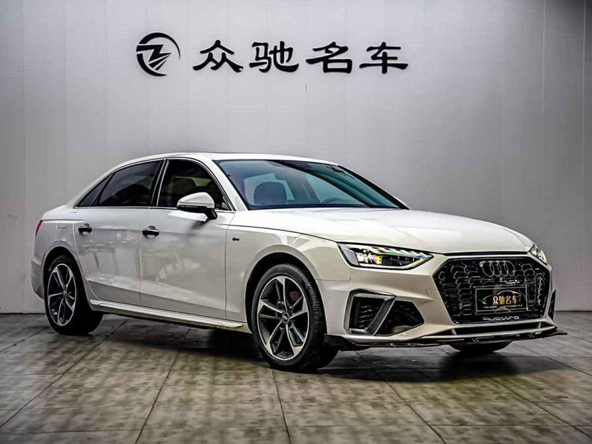 奧迪 奧迪A4L  2022款 40 TFSI 時(shí)尚動(dòng)感型圖片