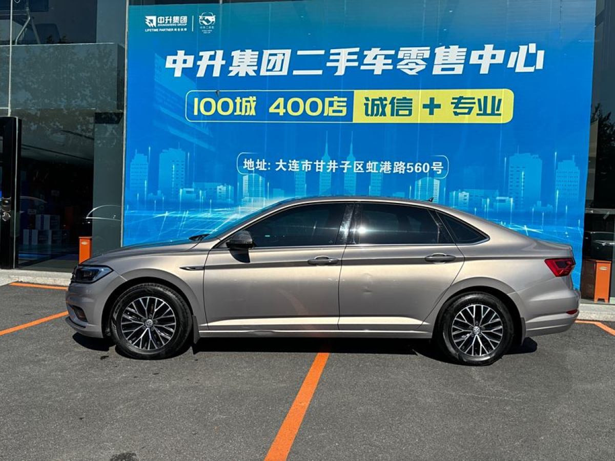 2021年6月大眾 速騰  2021款 200TSI DSG時尚智聯版