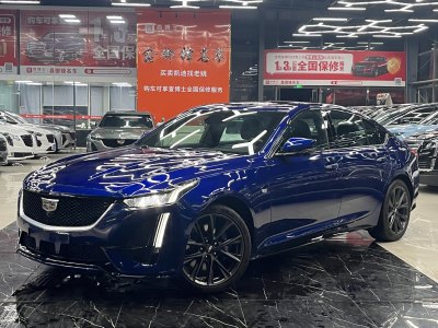 2023年9月 凱迪拉克 CT5 28T 鉑金超級(jí)輔助駕駛版圖片