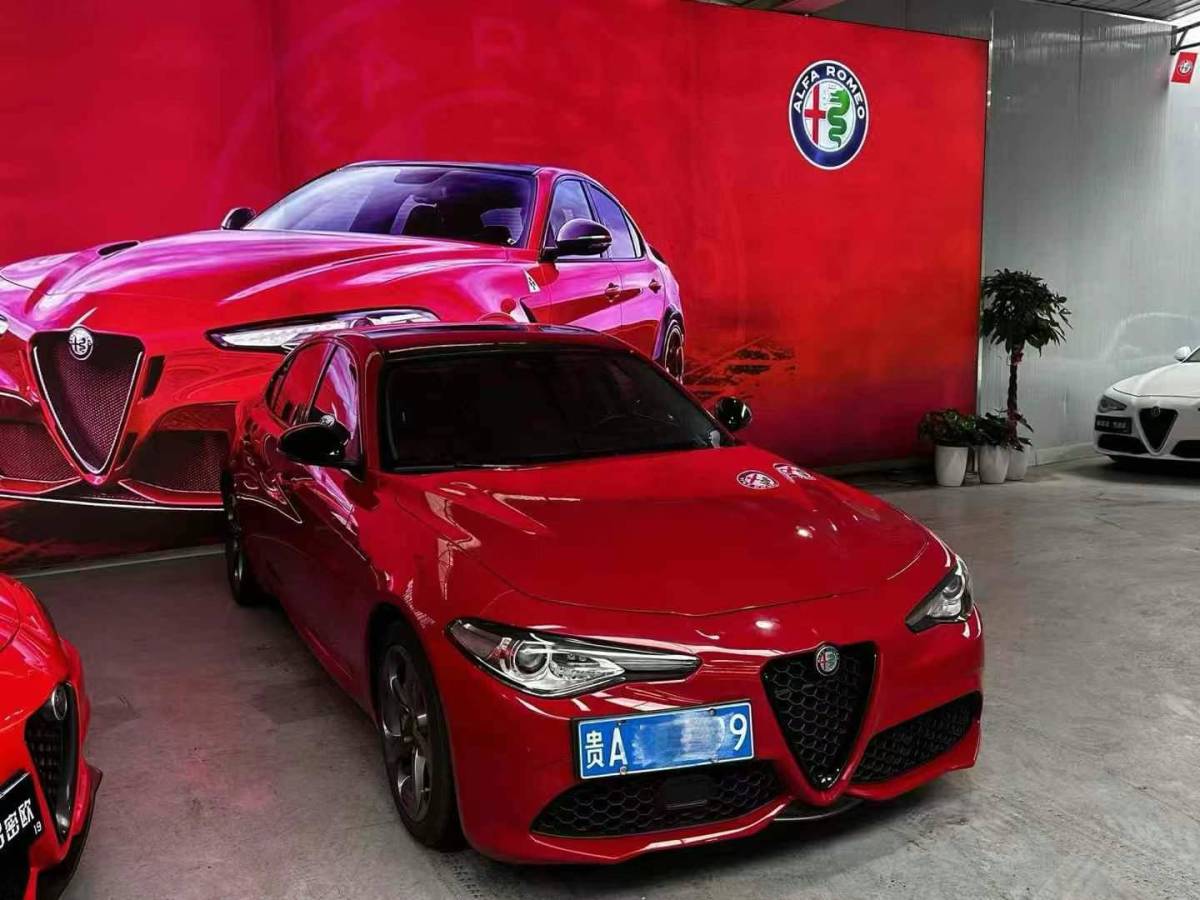 阿尔法·罗密欧 Giulia  2020款 2.0T 280HP 豪华版图片