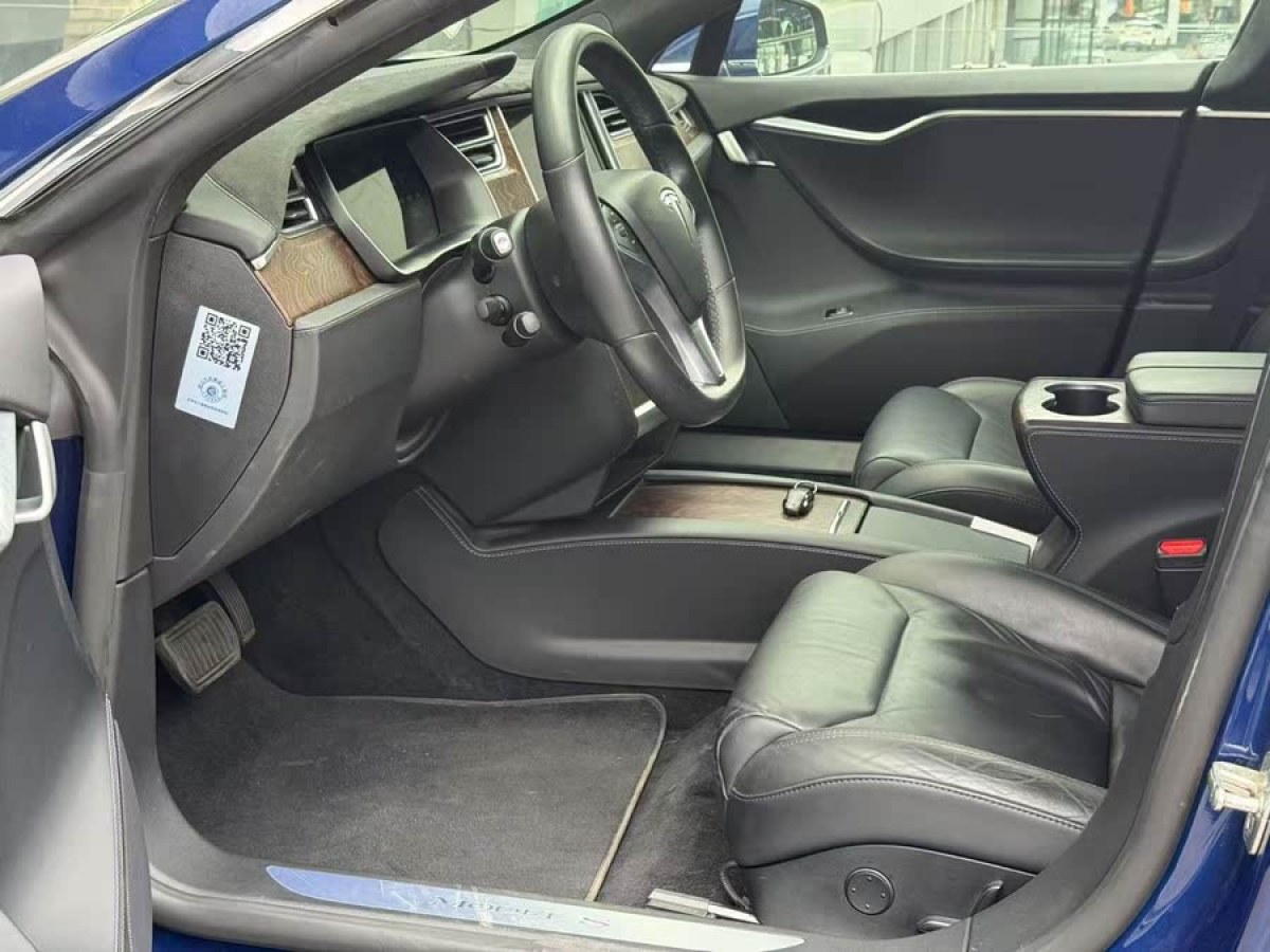特斯拉 Model S  2016款 Model S 75D圖片