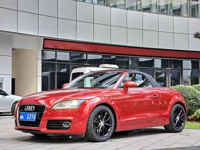 2011年11月 奧迪 奧迪TT(進口) TT Roadster 2.0TFSI quattro圖片