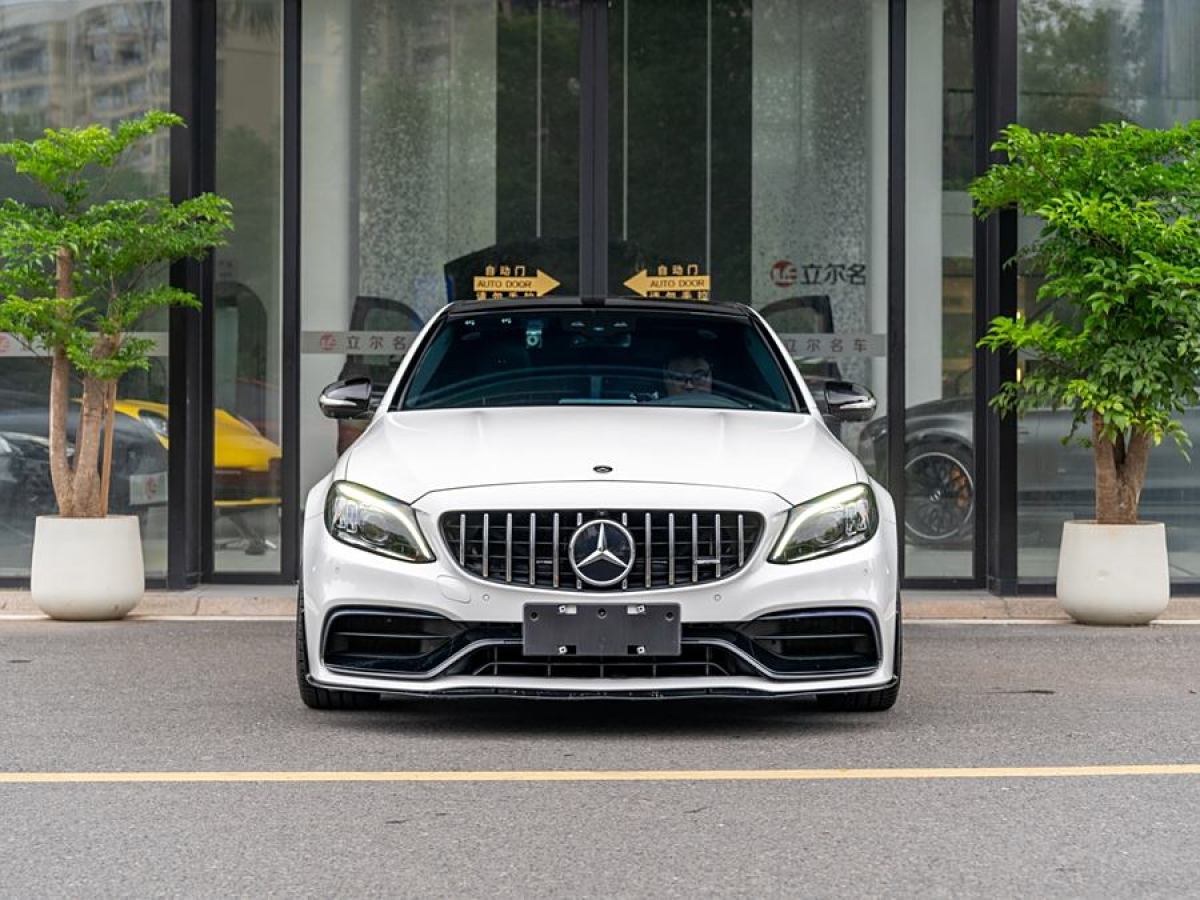 奔馳 奔馳C級AMG  2019款 AMG C 63圖片