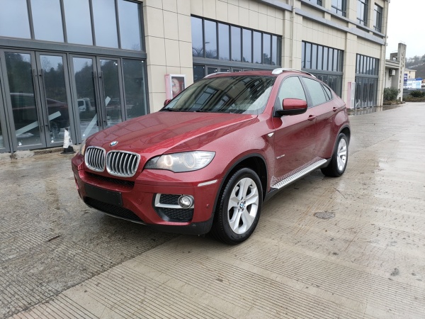 宝马 宝马X6  2013款 xDrive35i