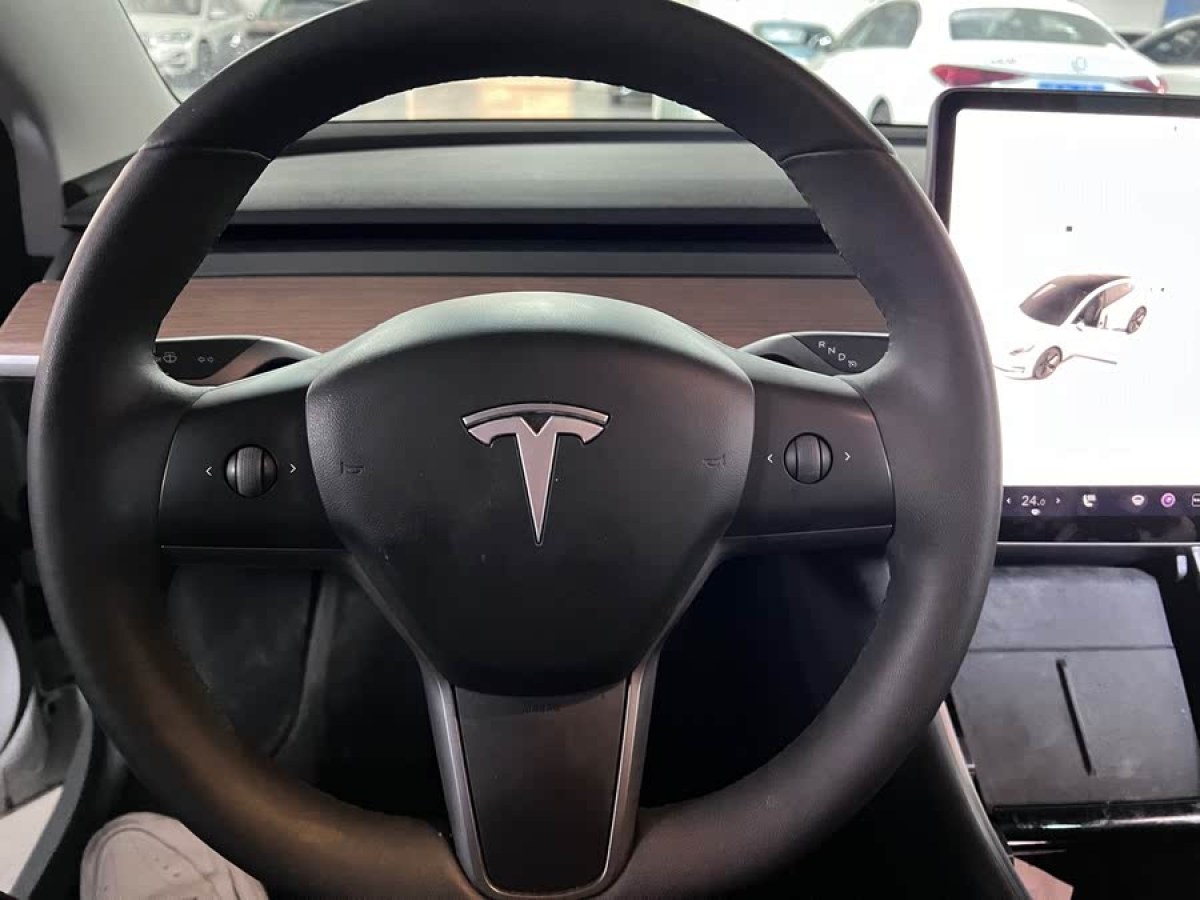 特斯拉 Model 3  2020款 改款 標(biāo)準(zhǔn)續(xù)航后驅(qū)升級(jí)版圖片