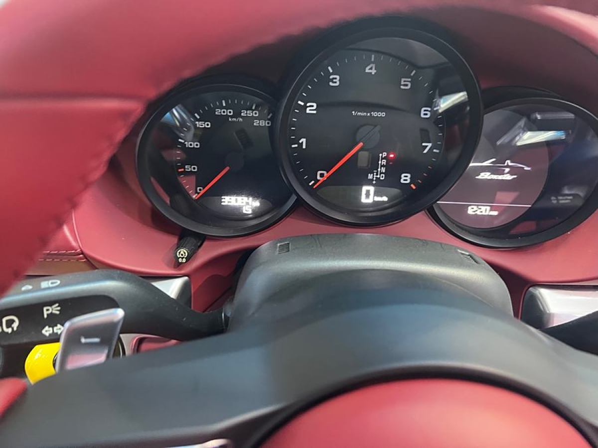 保時(shí)捷 718  2018款 Boxster 2.0T圖片