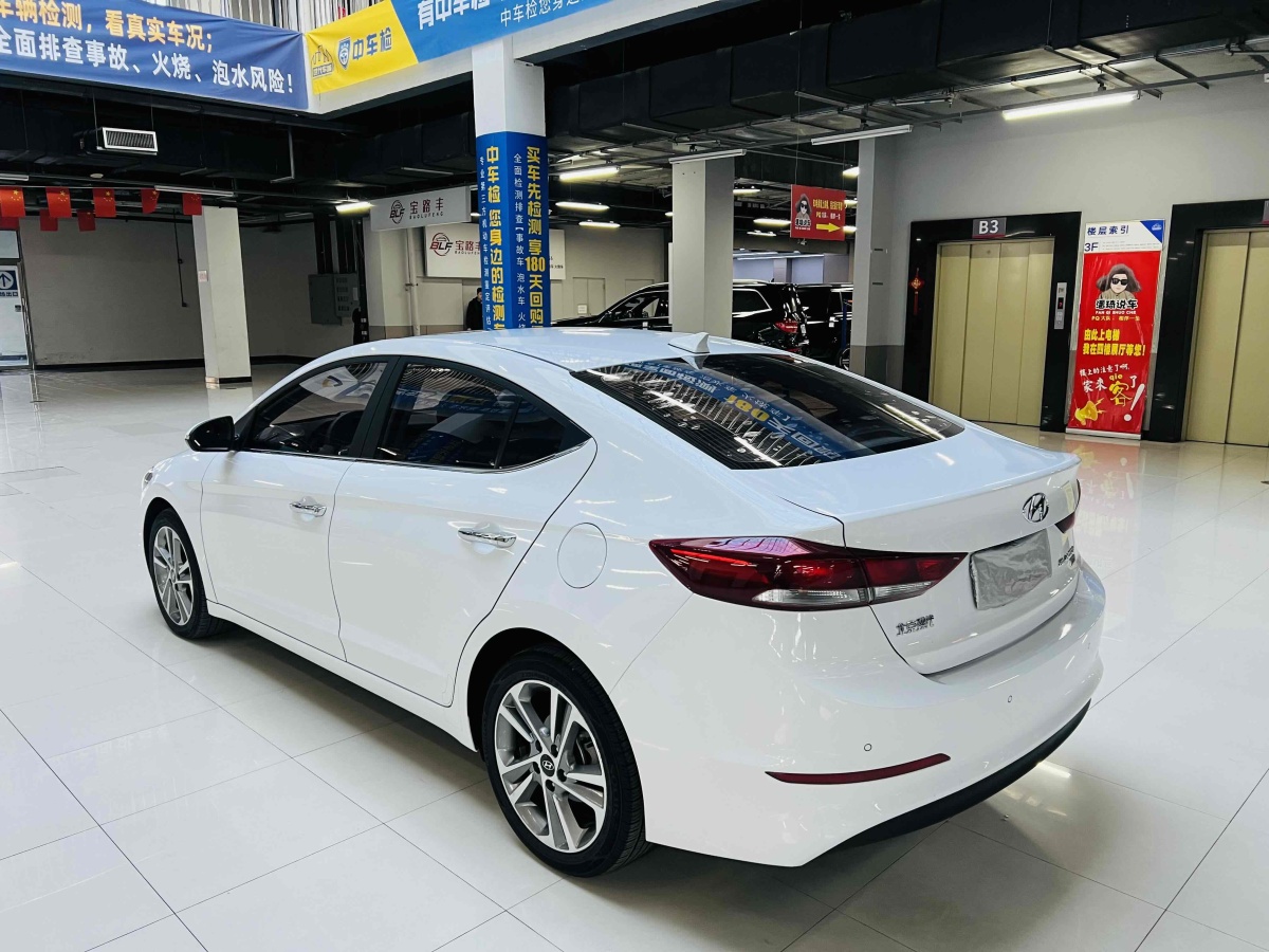 現(xiàn)代 領(lǐng)動(dòng)  2016款 1.6L 自動(dòng)智炫?精英型圖片