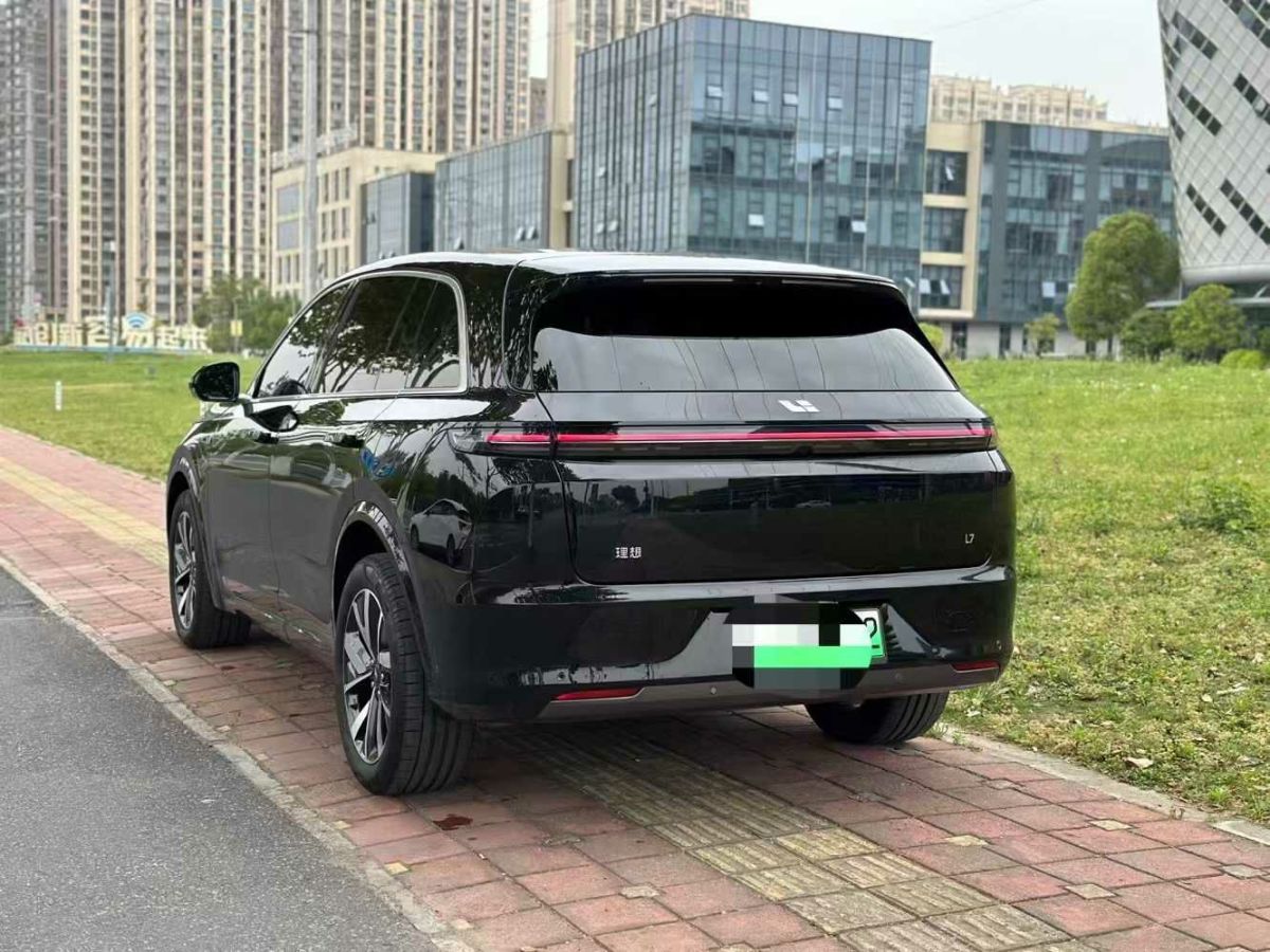 理想 理想L7  2023款 Air圖片