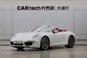 911 保時(shí)捷 Carrera Cabriolet 3.4L