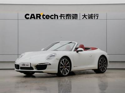 2013年1月 保時(shí)捷 911 Carrera Cabriolet 3.4L圖片