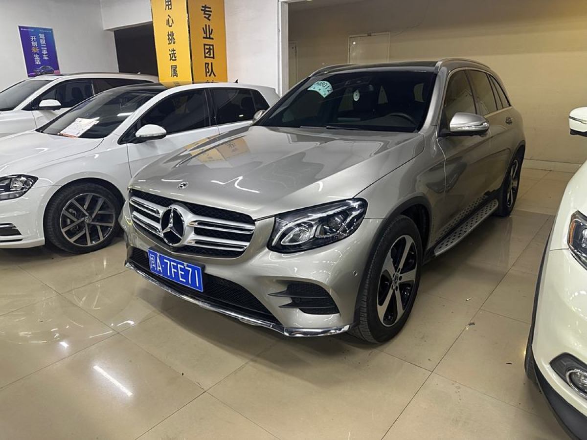 奔馳 奔馳GLC  2019款 GLC 260 4MATIC 動(dòng)感型圖片