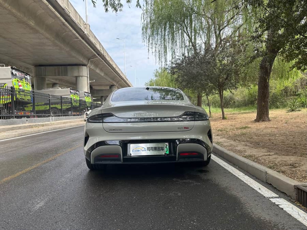 小米 小米SU7  2024款 800km 四驅超長續(xù)航高階智駕Max版圖片