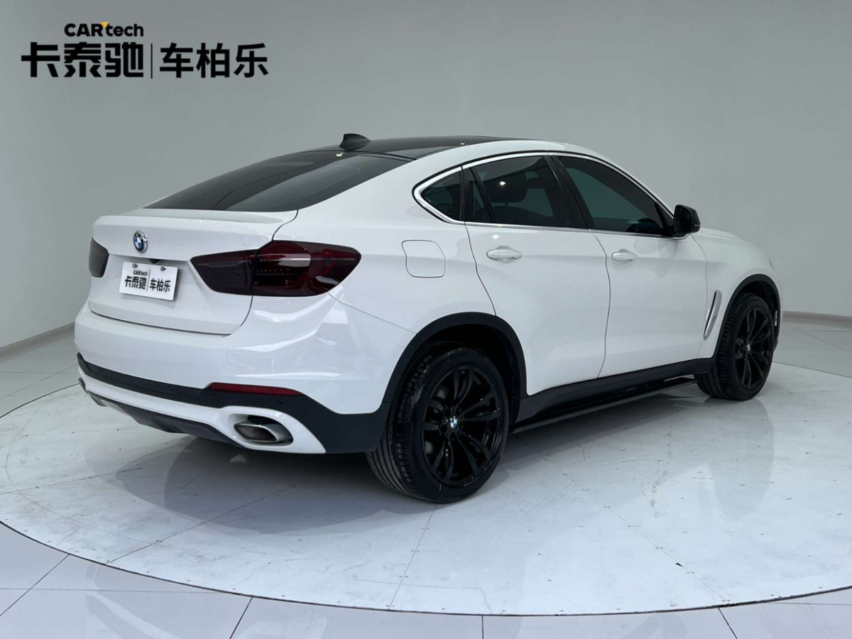 寶馬 寶馬X6  2018款 xDrive35i 領(lǐng)先型圖片