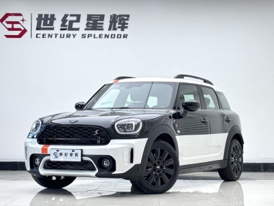 2023年12月  MINI COUNTRYMAN 2023款 2.0T COOPER S ALL4 留白特别版 图片