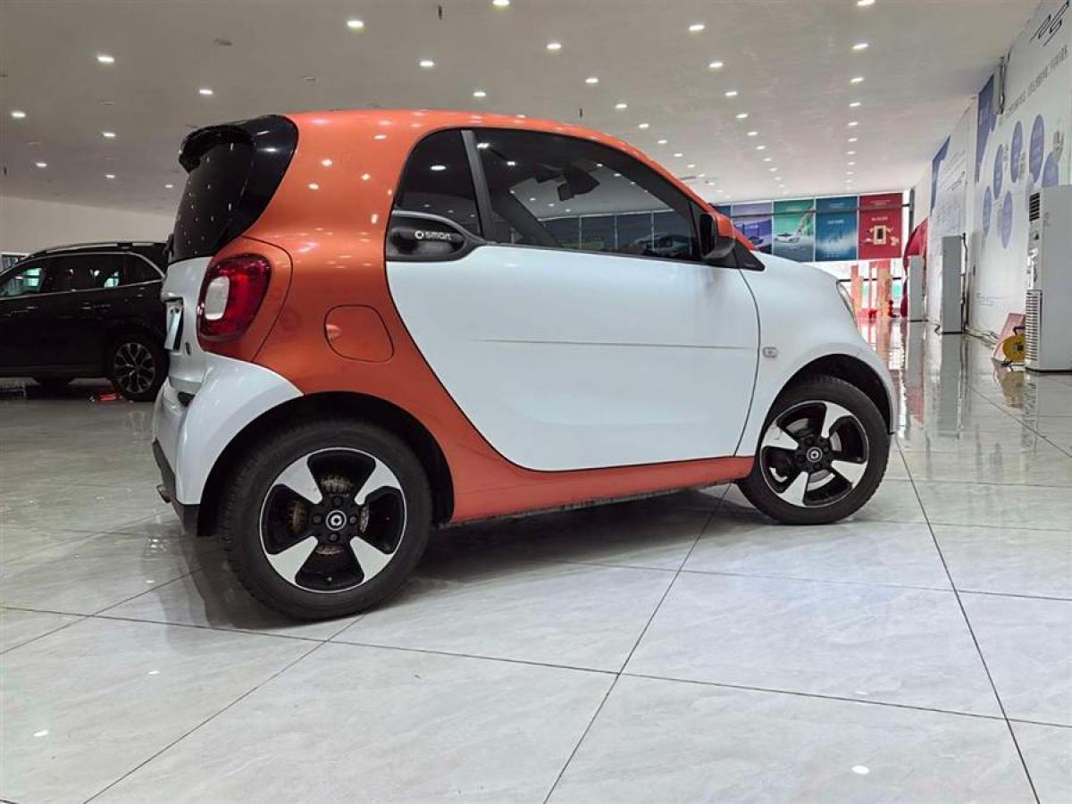 smart fortwo  2015款 1.0L 52千瓦硬頂激情版圖片