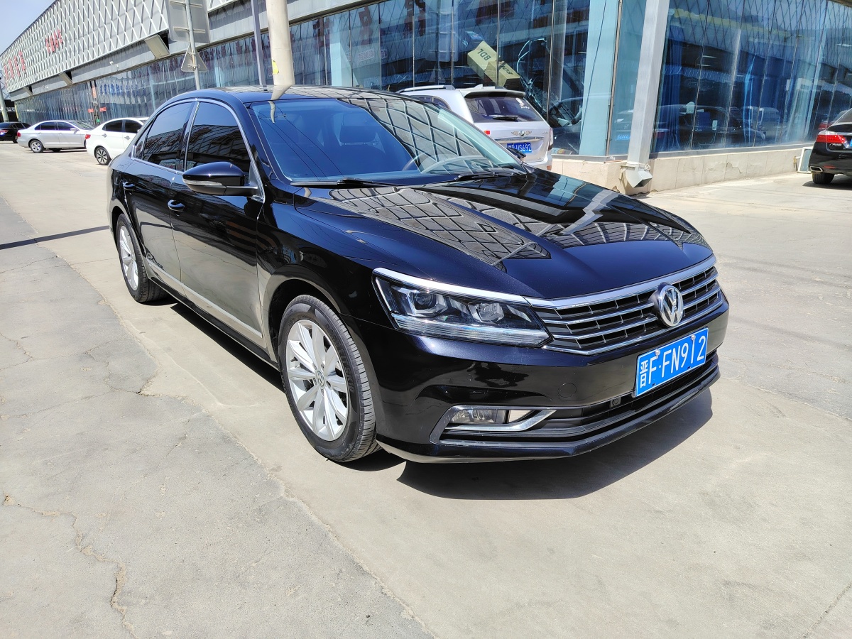 大眾 帕薩特  2017款 330TSI DSG尊榮版圖片