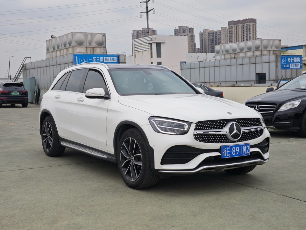 奔馳 奔馳GLC  2018款 改款 GLC 260 4MATIC 豪華型圖片