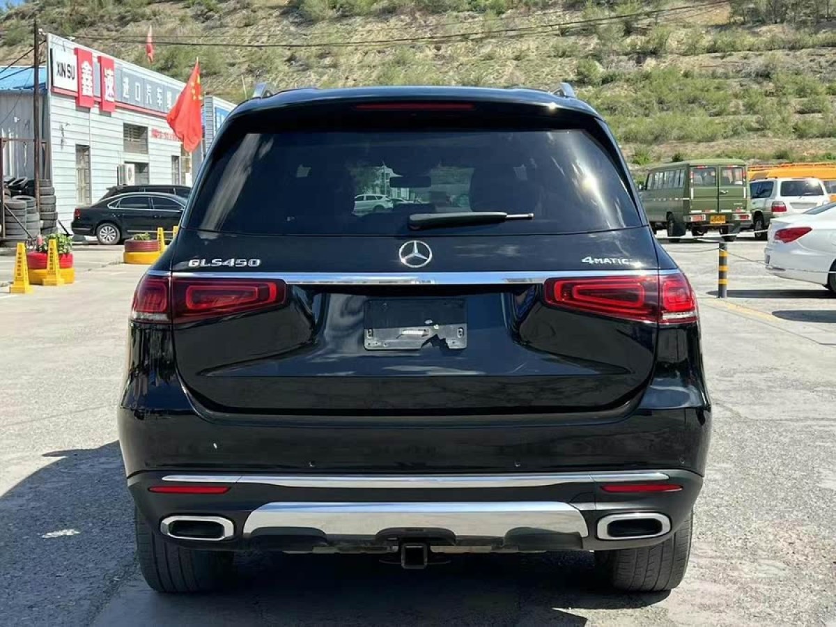 奔馳 奔馳GLS  2020款 GLS 450 4MATIC豪華型圖片