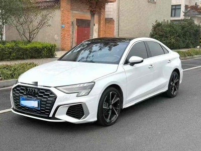 2021年4月 奥迪 奥迪A3 A3L Limousine 35 TFSI 时尚运动型图片