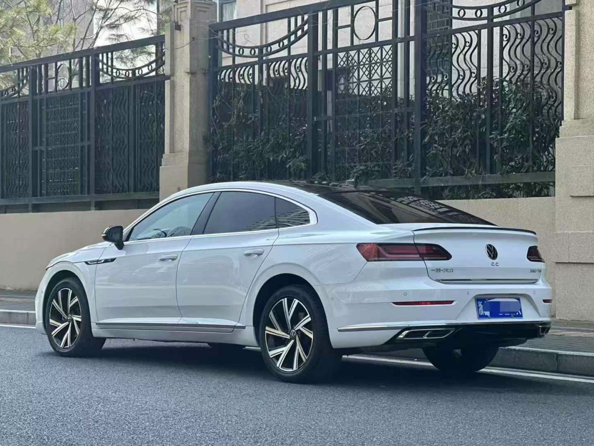大眾 一汽-大眾CC  2021款 330TSI 炫目版圖片
