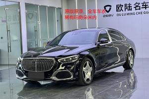 迈巴赫S级 奔驰 S 480 4MATIC