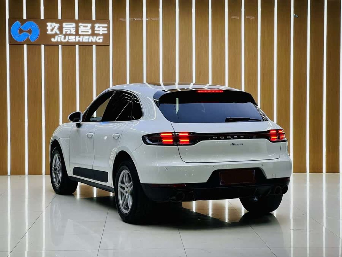 保時(shí)捷 Macan  2018款 Macan 2.0T圖片