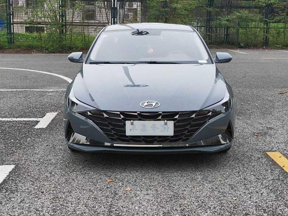 現(xiàn)代 伊蘭特  2022款 1.5L CVT GLX精英版圖片