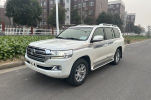 兰德酷路泽 丰田 4.6L V8 中东限量版