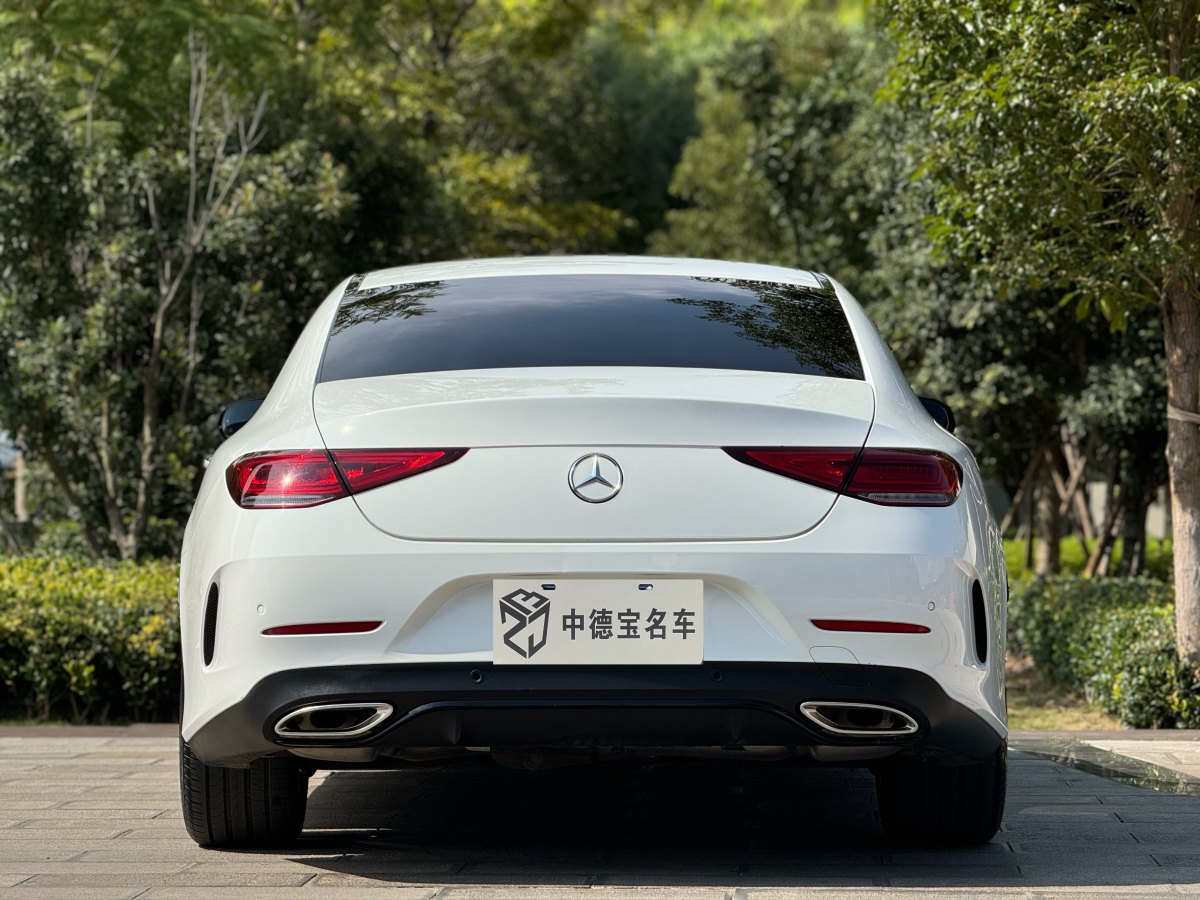 奔驰 奔驰CLS级  2023款 改款 CLS 300 豪华型图片