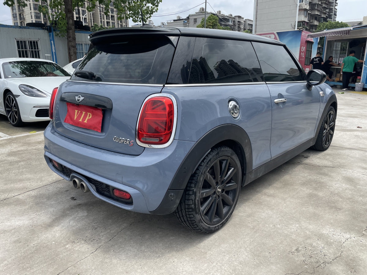 MINI MINI  2016款 2.0T COOPER S 先鋒派圖片