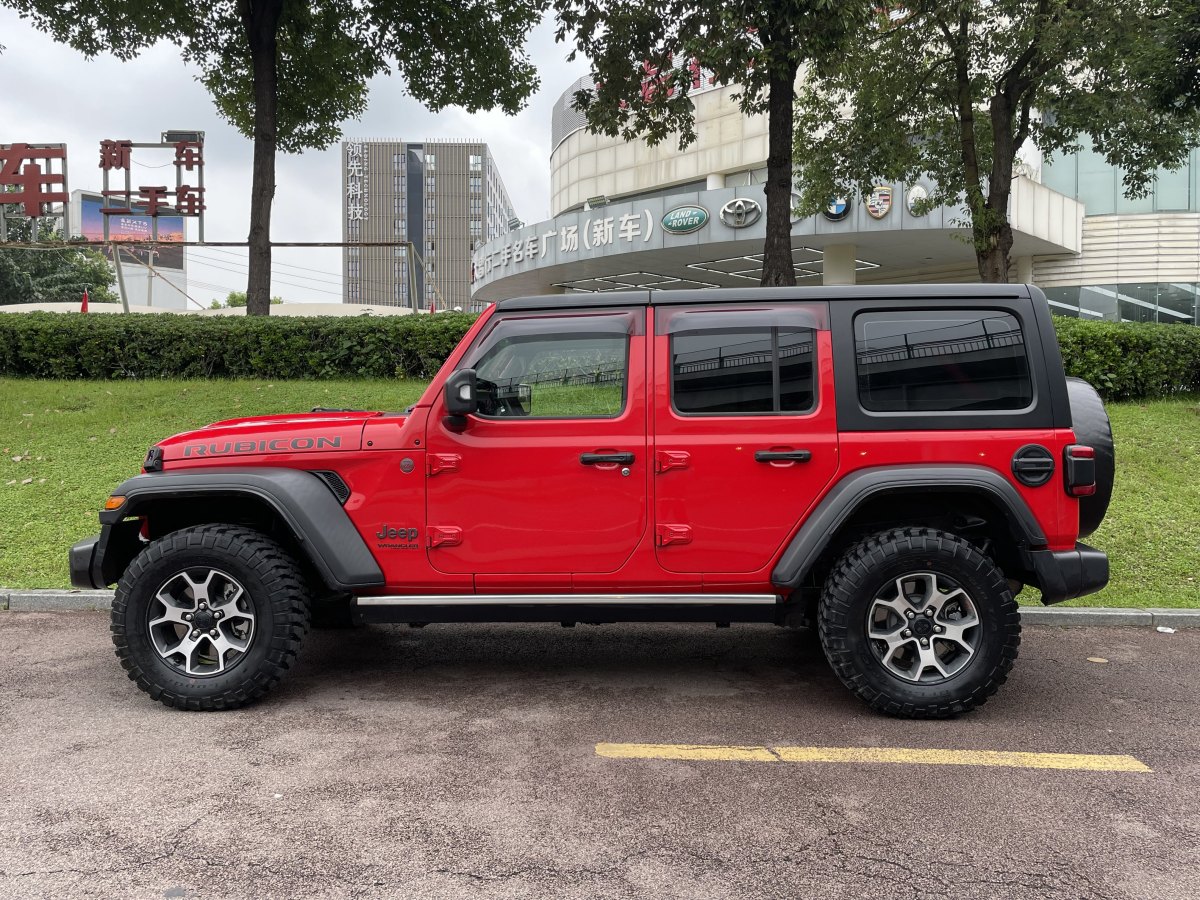 Jeep 牧馬人  2019款 2.0T Rubicon 四門版 國(guó)VI圖片