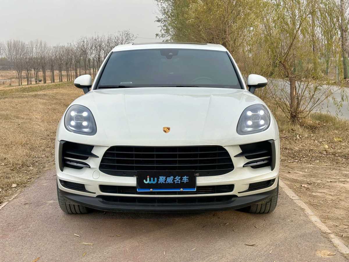 保時捷 Macan  2020款 Macan 2.0T圖片