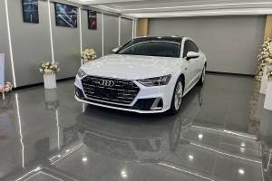 奧迪A7L 奧迪 45 TFSI S-line 筑夢(mèng)新生版