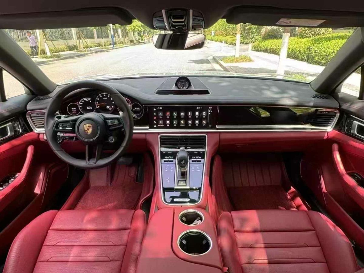 保時(shí)捷 911  2022款 Carrera 3.0T圖片