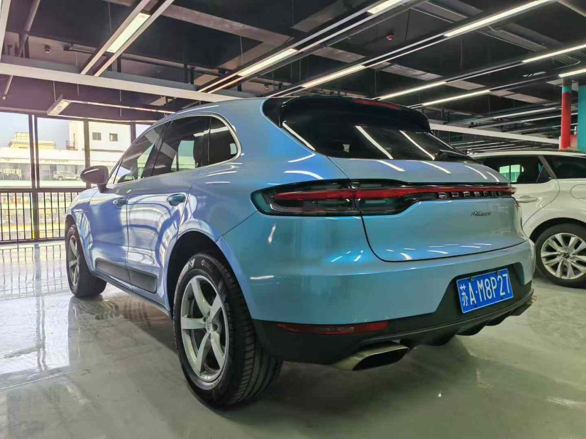 保時(shí)捷 Macan 圖片