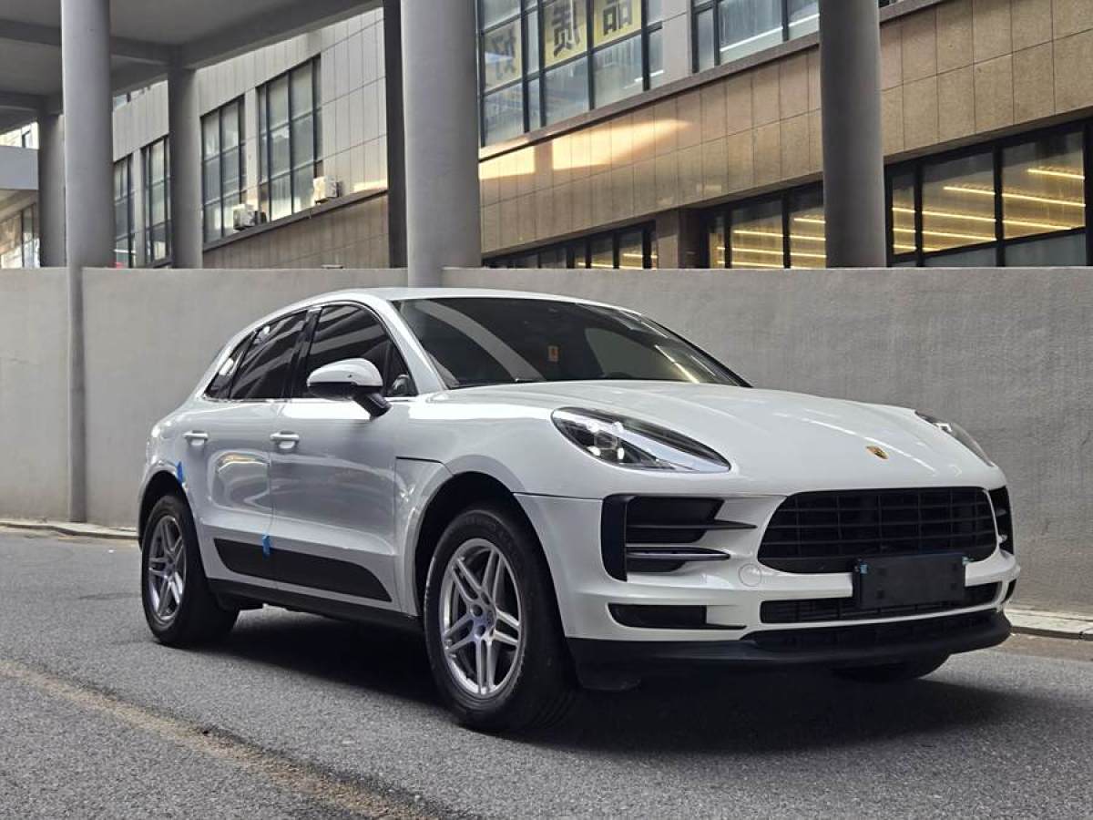 保時捷 Macan  2018款 Macan 2.0T圖片