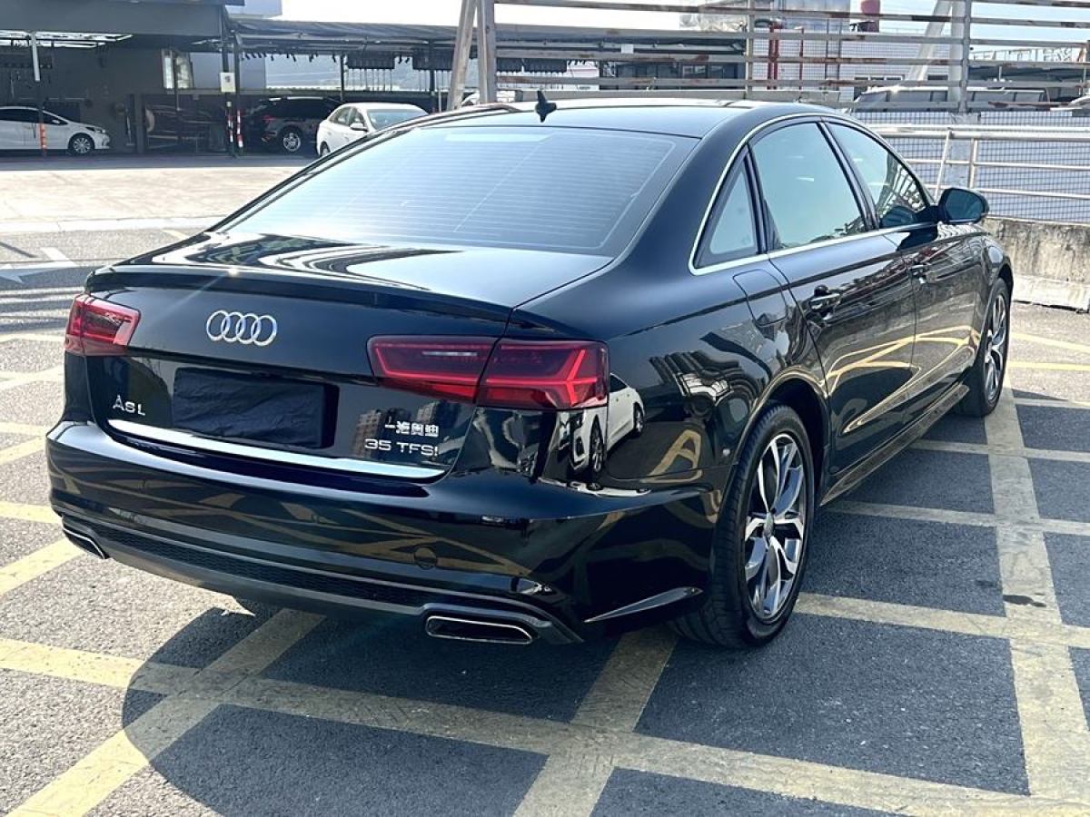 奧迪 奧迪A6L  2018款 35 TFSI 典藏版圖片