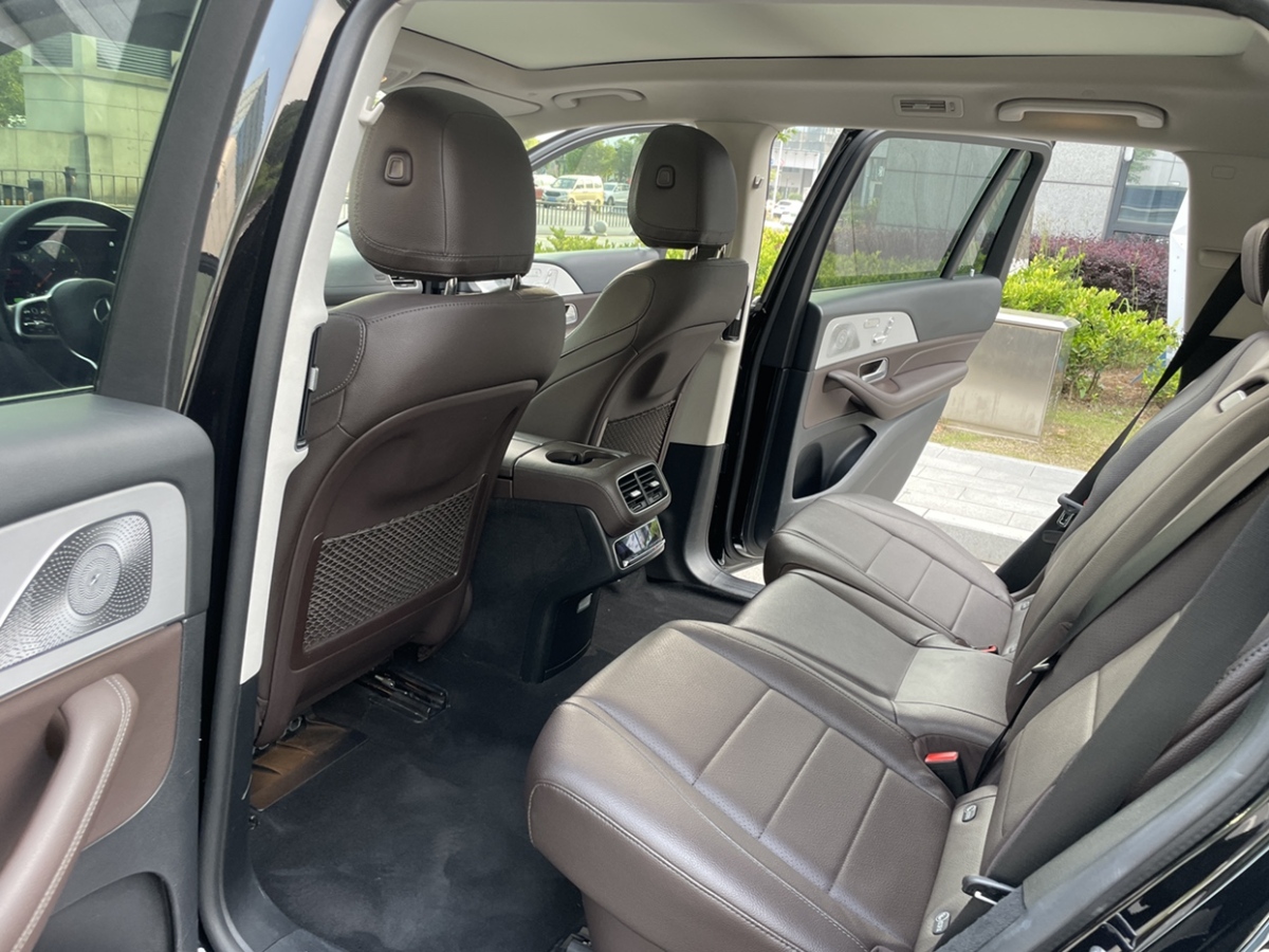 奔馳 奔馳GLS  2021款 GLS 400 4MATIC圖片